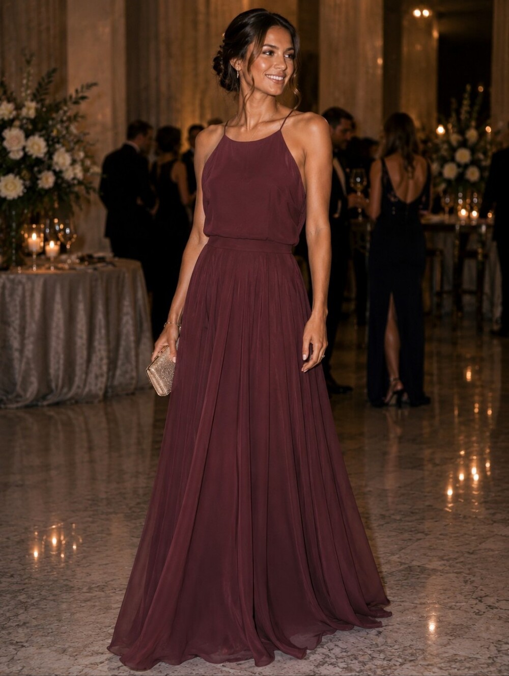 jenny yoo evening gown dress size 10